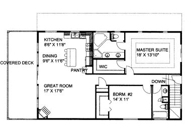 2nd Floor Plan, 012G-0113