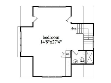 2nd Floor Plan, 053G-0036