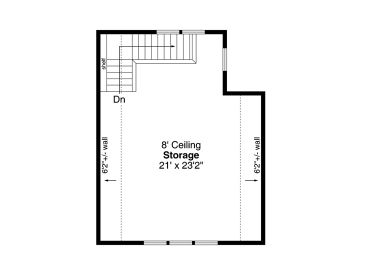 2nd Floor Plan, 051G-0150