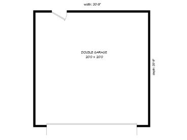 Floor Plan, 062G-0007