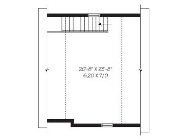 2nd Floor Plan, 028G-0010