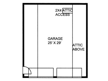 1st Floor Plan, 012G-0028