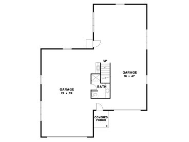 1st Floor Plan, 024G-0008