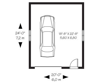 Floor Plan, 028G-0020