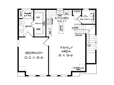 2nd Floor Plan, 019G-0039
