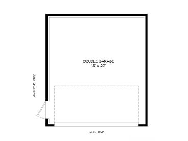 Floor Plan, 062G-0018