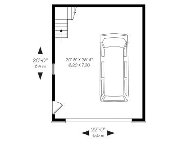 1st Floor Plan, 028G-0031