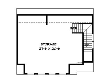 2nd Floor Plan, 019G-0038
