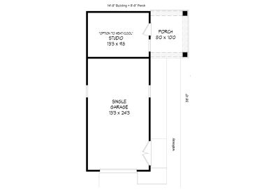 Floor Plan, 062G-0012
