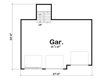 1st Floor Plan, 050G-0049