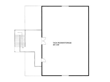 2nd Floor Plan, 012B-0010