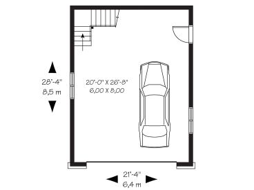1st Floor Plan, 028G-0017