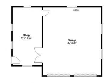 Floor Plan, 051G-0082
