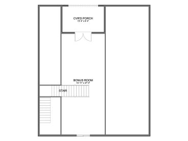 2nd Floor Plan, 065G-0078
