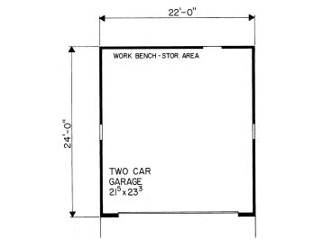 Floor Plan, 057G-0002