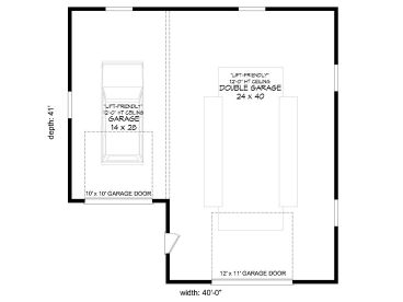 Floor Plan, 062G-0123