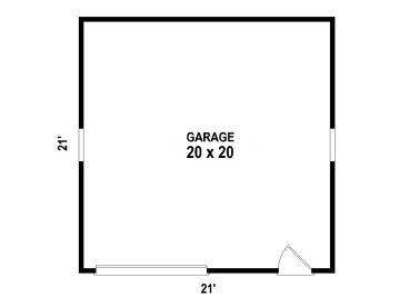Floor Plan, 006G-0012