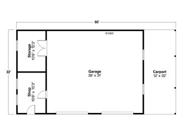 Floor Plan, 051G-0049