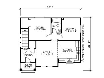 Floor Plan, 035G-0008