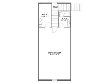 2nd Floor Plan, 065G-0075