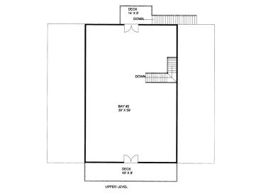 2nd Floor Plan, 012B-0008