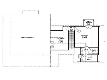 2nd Floor Plan, 006G-0095