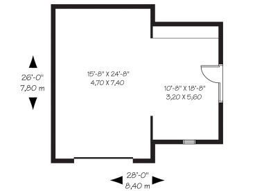 Floor Plan, 028G-0012