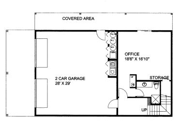 1st Floor Plan, 012G-0113