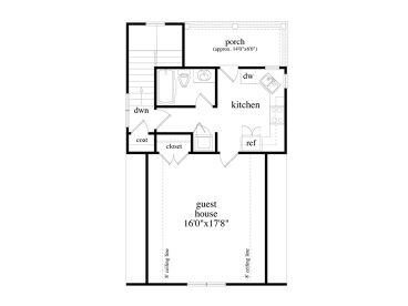 2nd Floor Plan, 053G-0019