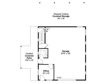 Floor Plan, 051G-0076