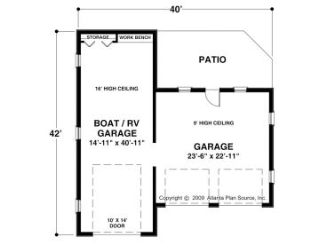 Floor Plan, 007G-0010
