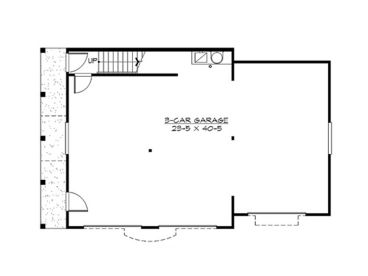 1st Floor Plan, 035G-0016