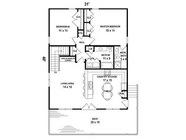 Floor Plan, 006G-0110