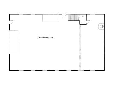 1st Floor Plan, 012G-0074