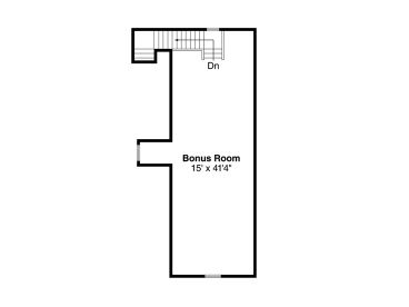 2nd Floor Plan, 051G-0092