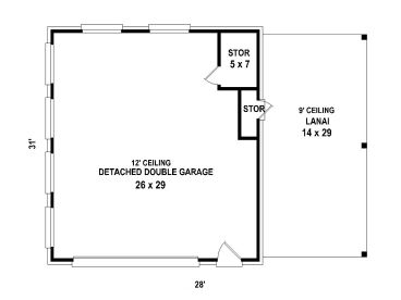 Floor Plan, 006G-0135