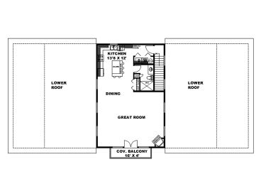 2nd Floor Plan, 012B-0015