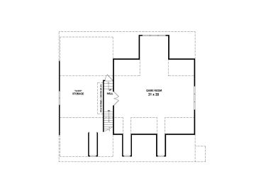2nd Floor Plan, 006G-0112