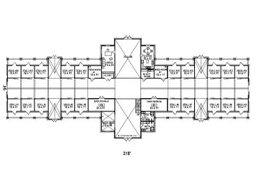 1st Floor Plan, 006B-0004