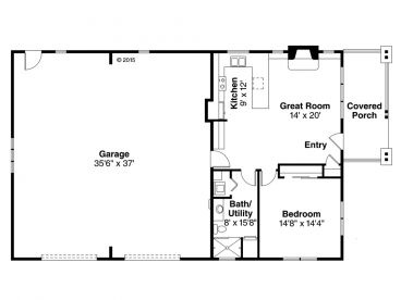 Floor Plan, 051G-0079