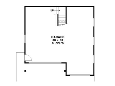 1st Floor Plan, 024G-0011