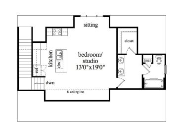 2nd Floor Plan, 053G-0003