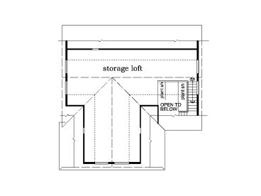 2nd Floor Plan, 032G-0011