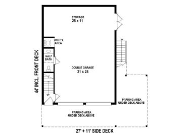 1st Floor Plan, 006G-0146