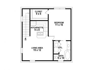 2nd Floor Plan, 006G-0082