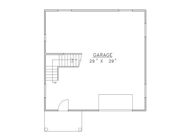1st Floor Plan, 012G-0003