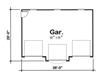 Floor Plan, 050G-0005