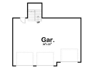 1st Floor Plan, 050G-0093
