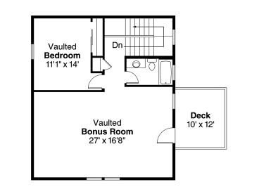 2nd Floor Plan, 051G-0059