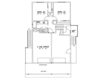 1st Floor Plan, 012G-0089